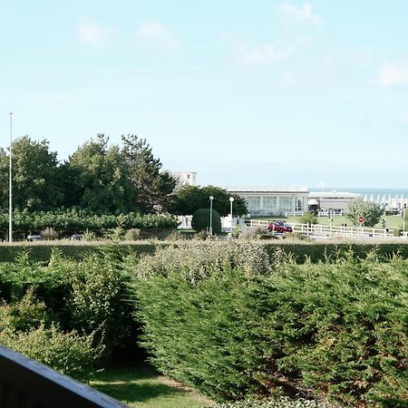 Deauville Plage - Balcon, Vue Mer & Ville A Pied Exterior foto